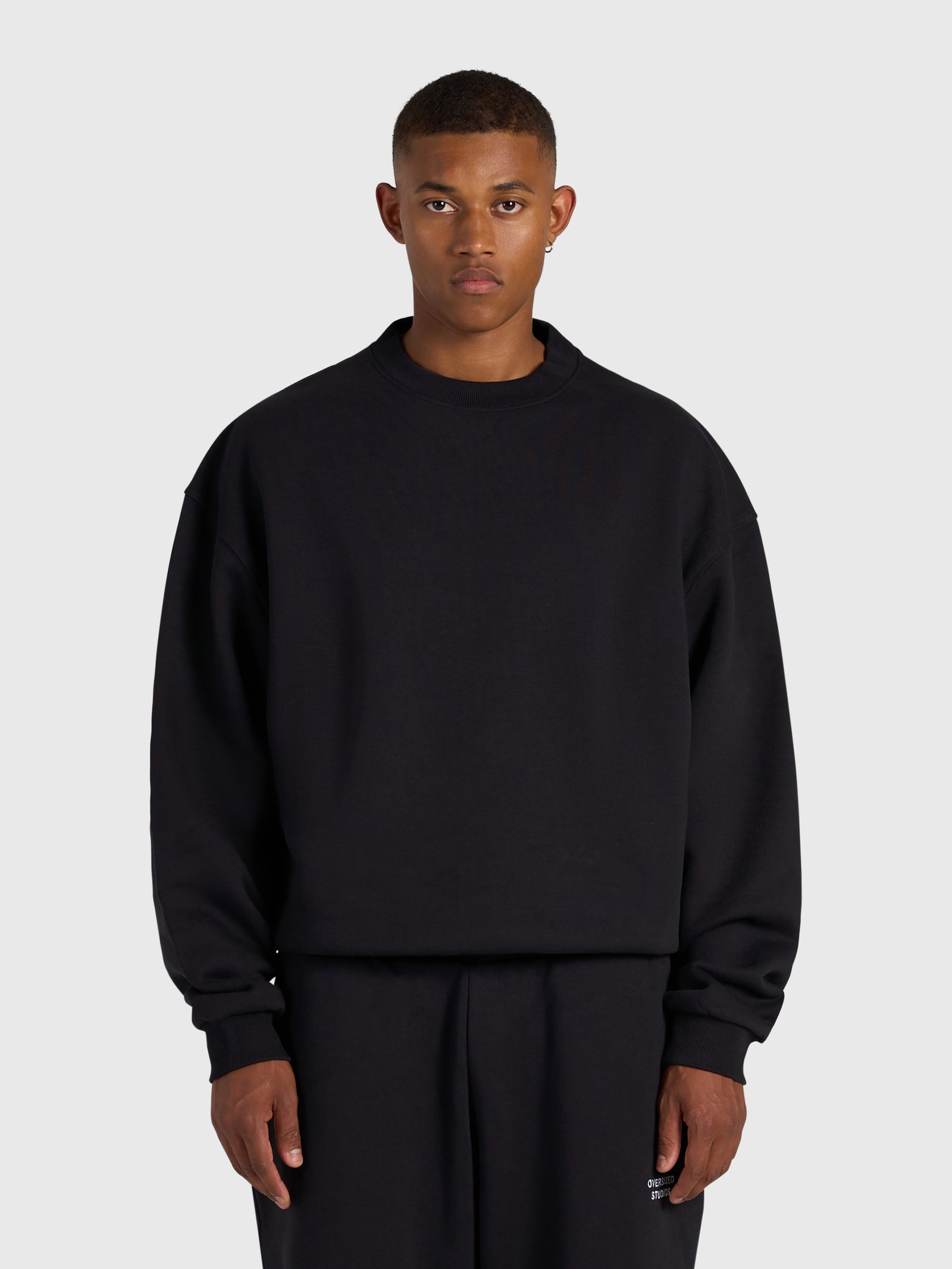 Confidence V2 Sweatshirt - Black/Pink
