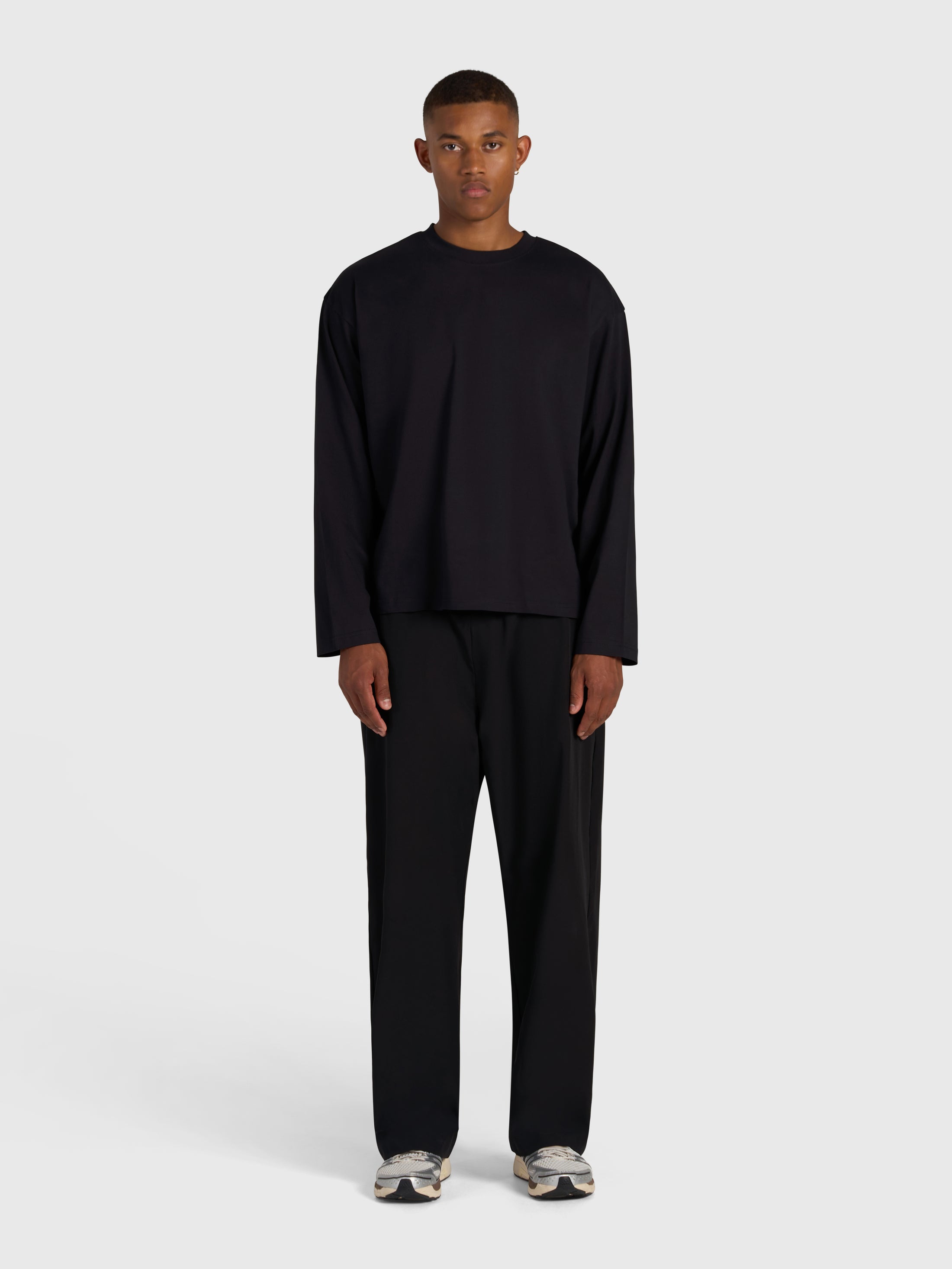 Confidence V2 Long Sleeve - Black/Pink