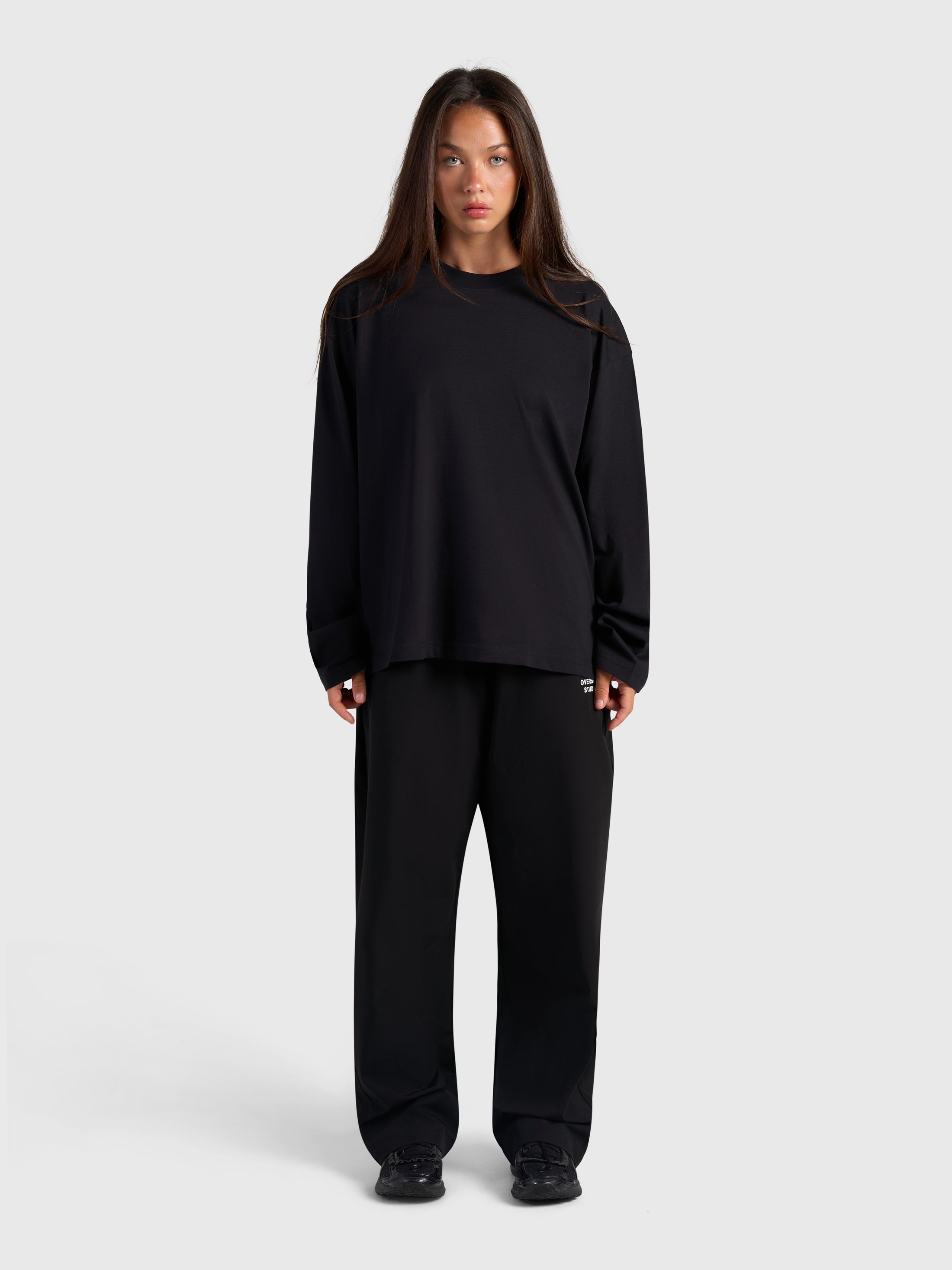 Confidence V2 Long Sleeve - Black/Pink