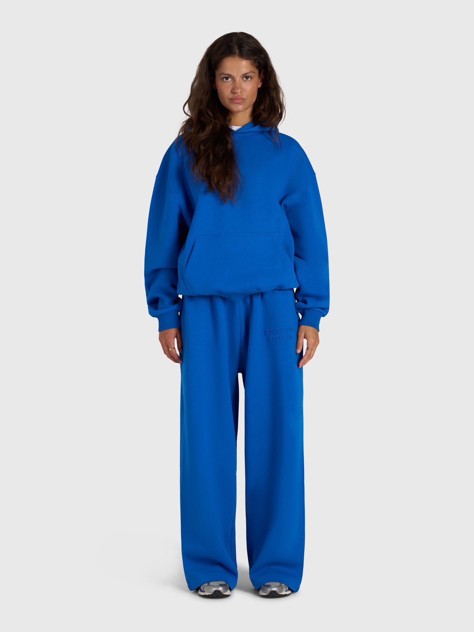 Cloud Baggy Sweatpants V2 - King Blue