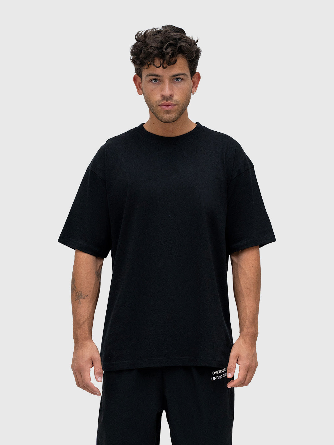 Essential Box Tee - Black
