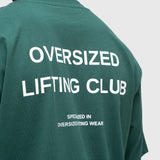 Confidence Heavyweight Box Tee - Forest/White