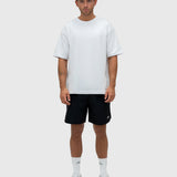Logo Tech Shorts - Black/White