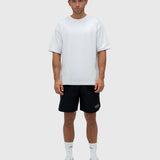 Confidence Tech Shorts - Black/White