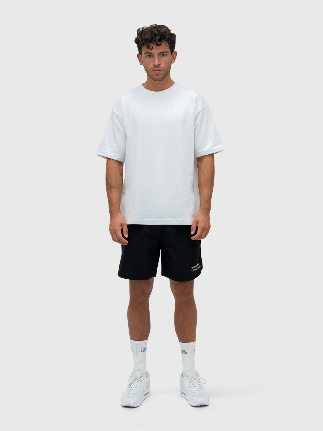 Confidence Tech Shorts - Black/White