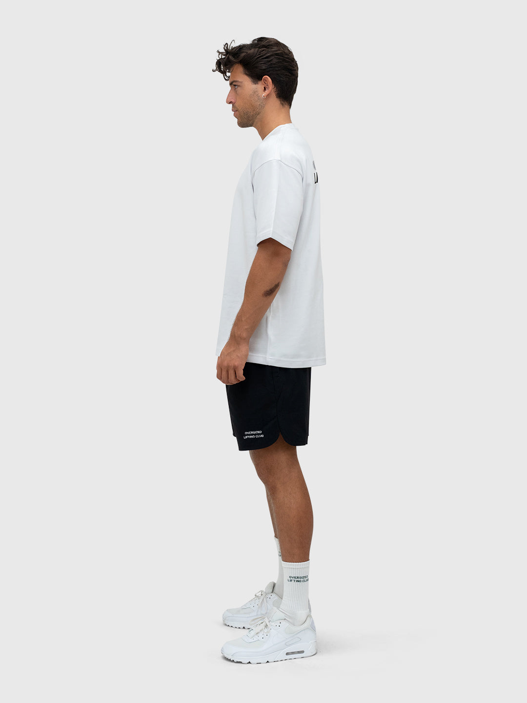 Confidence Tech Shorts - Black/White