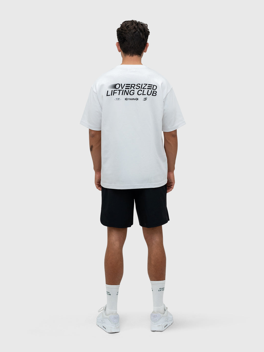Confidence Tech Shorts - Black/White