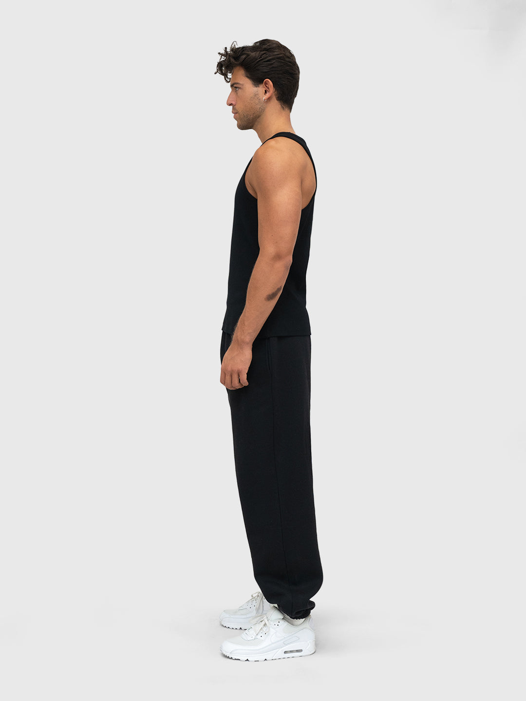 Confidence Tanktop - Black
