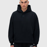 Confidence Hoodie - Black/White