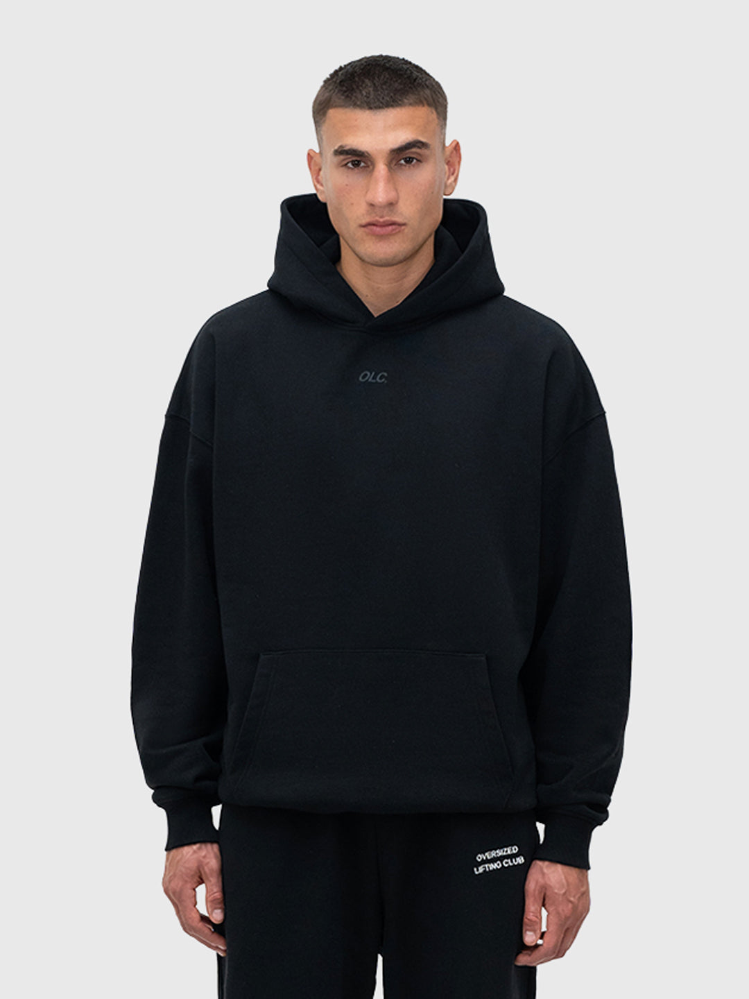 Confidence Hoodie - Black/White