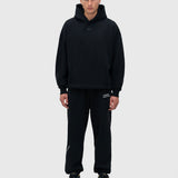 Confidence Hoodie - Black/White