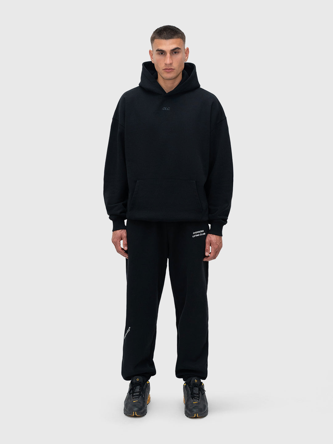 Confidence Hoodie - Black/White