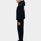 Confidence Hoodie - Black/White