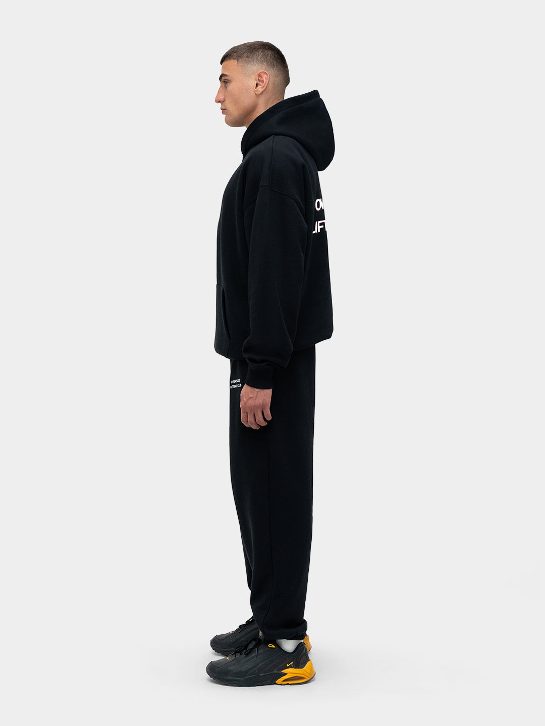 Confidence Hoodie - Black/White