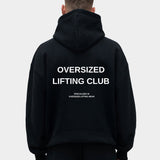 Confidence Hoodie - Black/White