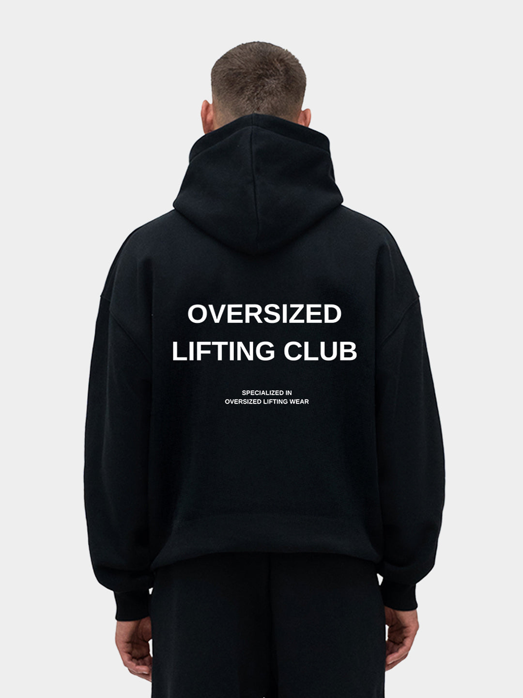 Confidence Hoodie - Black/White