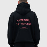 Confidence Hoodie - Black/Pink