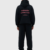 Confidence Hoodie - Black/Pink