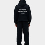 Confidence Hoodie - Black/White