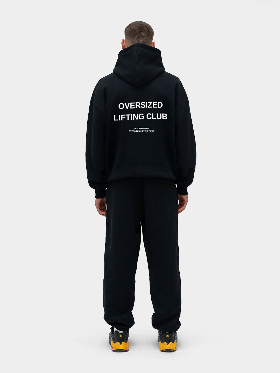 Confidence Hoodie - Black/White