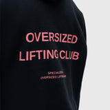 Confidence Hoodie - Black/Pink