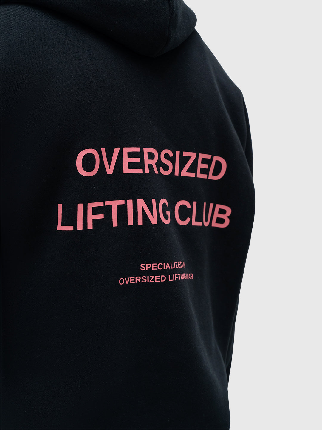 Confidence Hoodie - Black/Pink