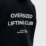Confidence Hoodie - Black/White