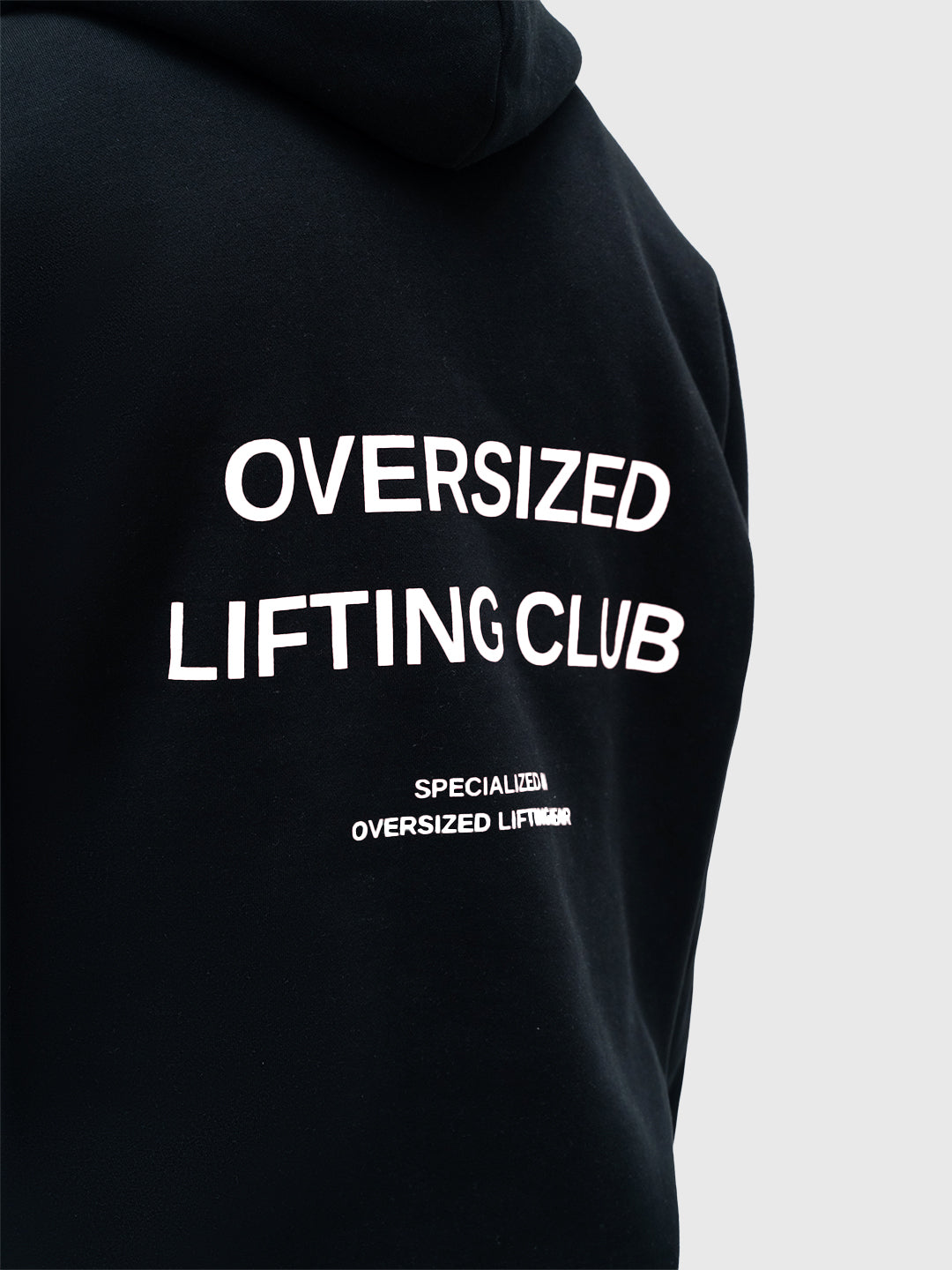 Confidence Hoodie - Black/White