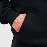 Confidence Hoodie - Black/White