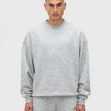 Confidence Sweatshirt - Melange Grey/Forest