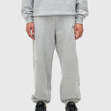 Confidence Sweatpants - Melange Grey/Black