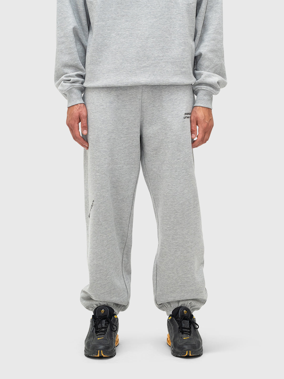 Confidence Sweatpants - Melange Grey/Black