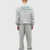 Confidence Sweatpants - Melange Grey/Black