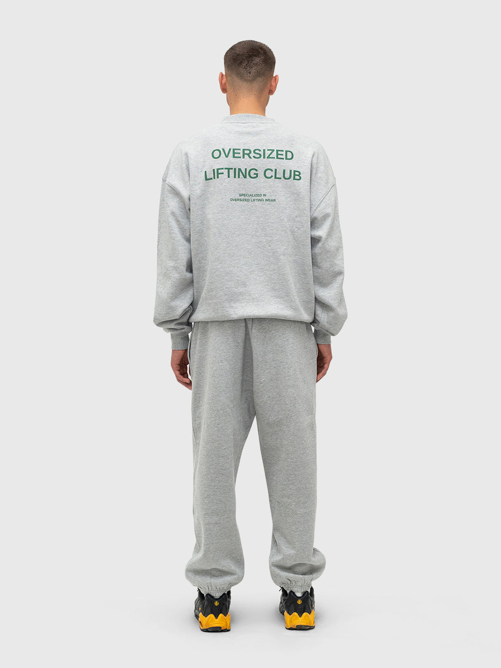 Confidence Sweatpants - Melange Grey/Black