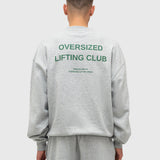 Confidence Sweatshirt - Melange Grey/Forest