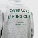 Confidence Sweatshirt - Melange Grey/Forest
