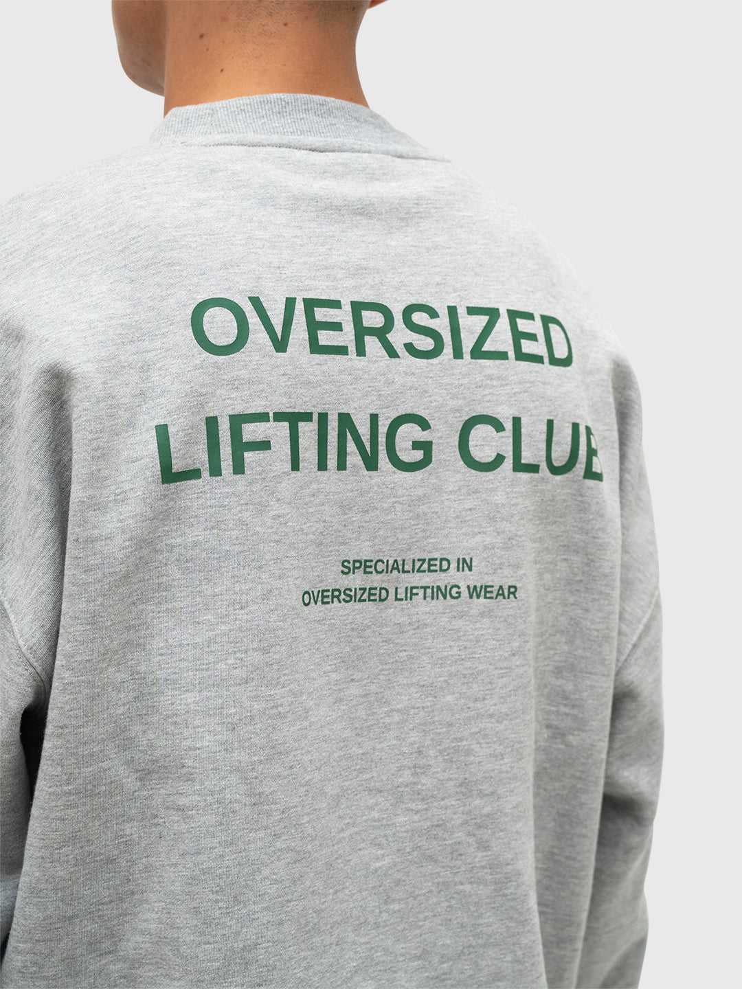 Confidence Sweatshirt - Melange Grey/Forest