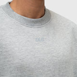 Confidence Sweatshirt - Melange Grey/Forest