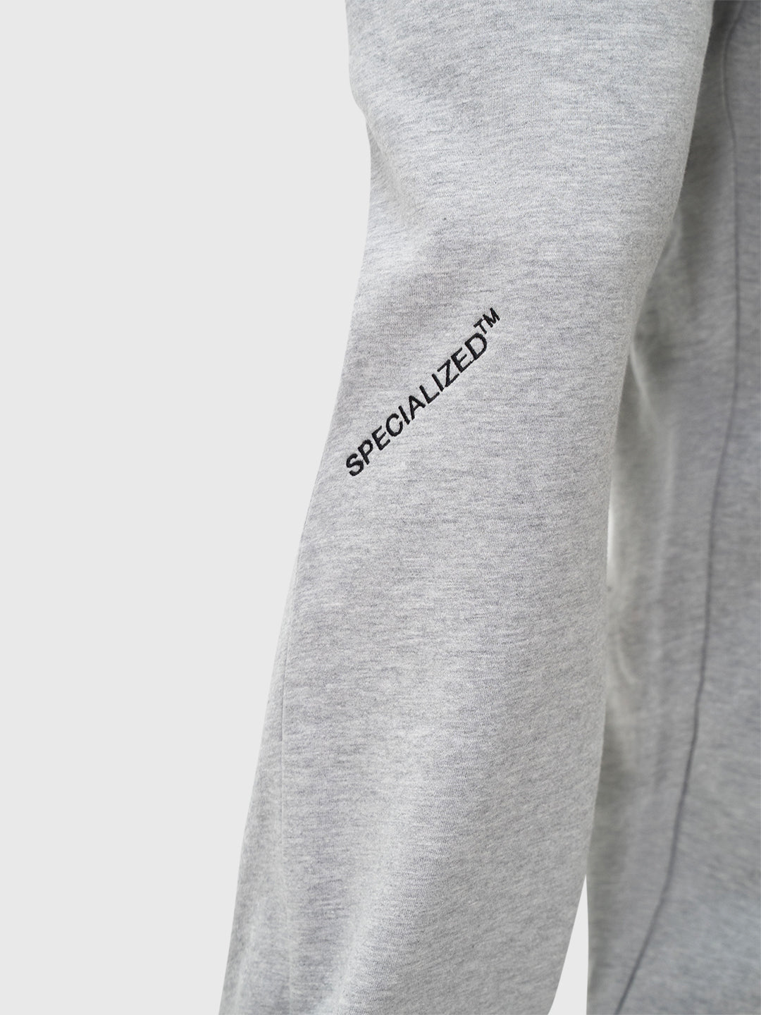 Confidence Sweatpants - Melange Grey/Black