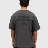 Confidence Box Tee - Steel/Black