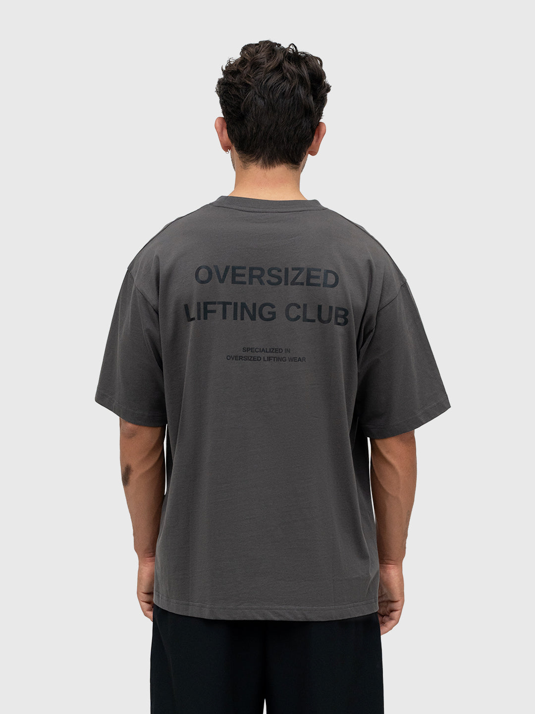 Confidence Box Tee - Steel/Black