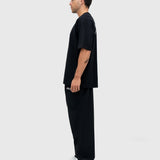 Logo Tech Pants - Black/White