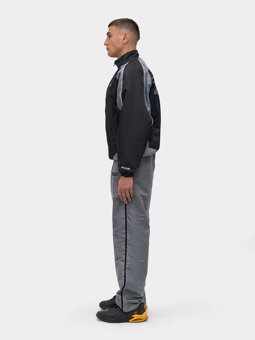 LE Track Pants - Graphite Grey/Black