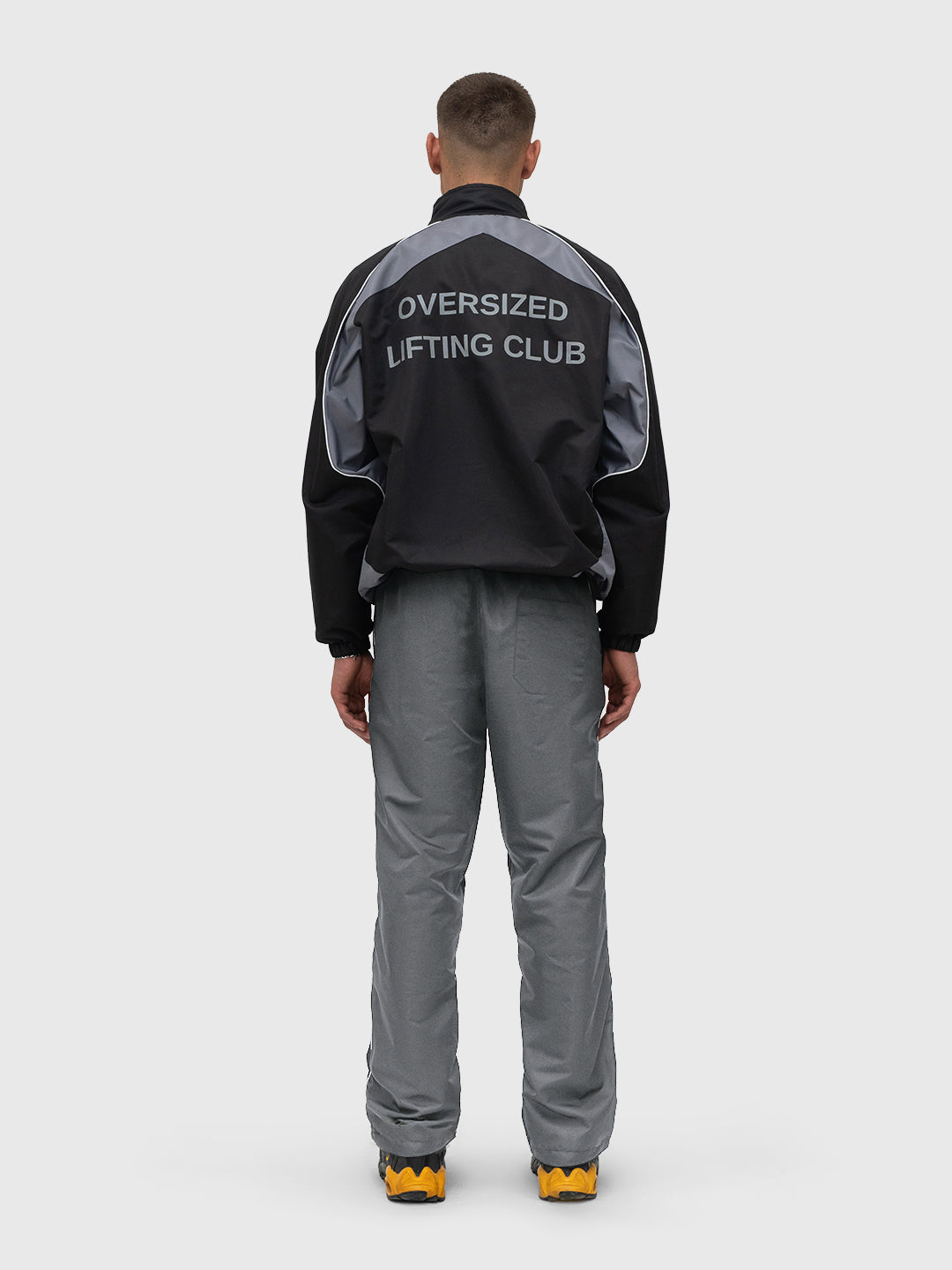 LE Track Pants - Graphite Grey/Black