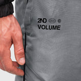 LE Track Pants - Graphite Grey/Black