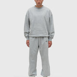 Confidence Sweatshirt - Melange Grey/Forest