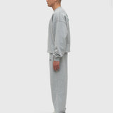 Confidence Sweatshirt - Melange Grey/Forest