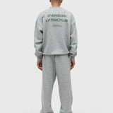 Confidence Sweatshirt - Melange Grey/Forest