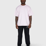 Confidence Heavyweight Box Tee - Pink/White