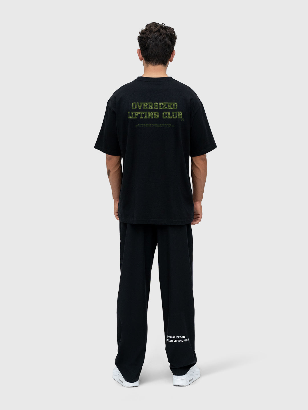 JBJ Confidence Box Tee - Black/Camo